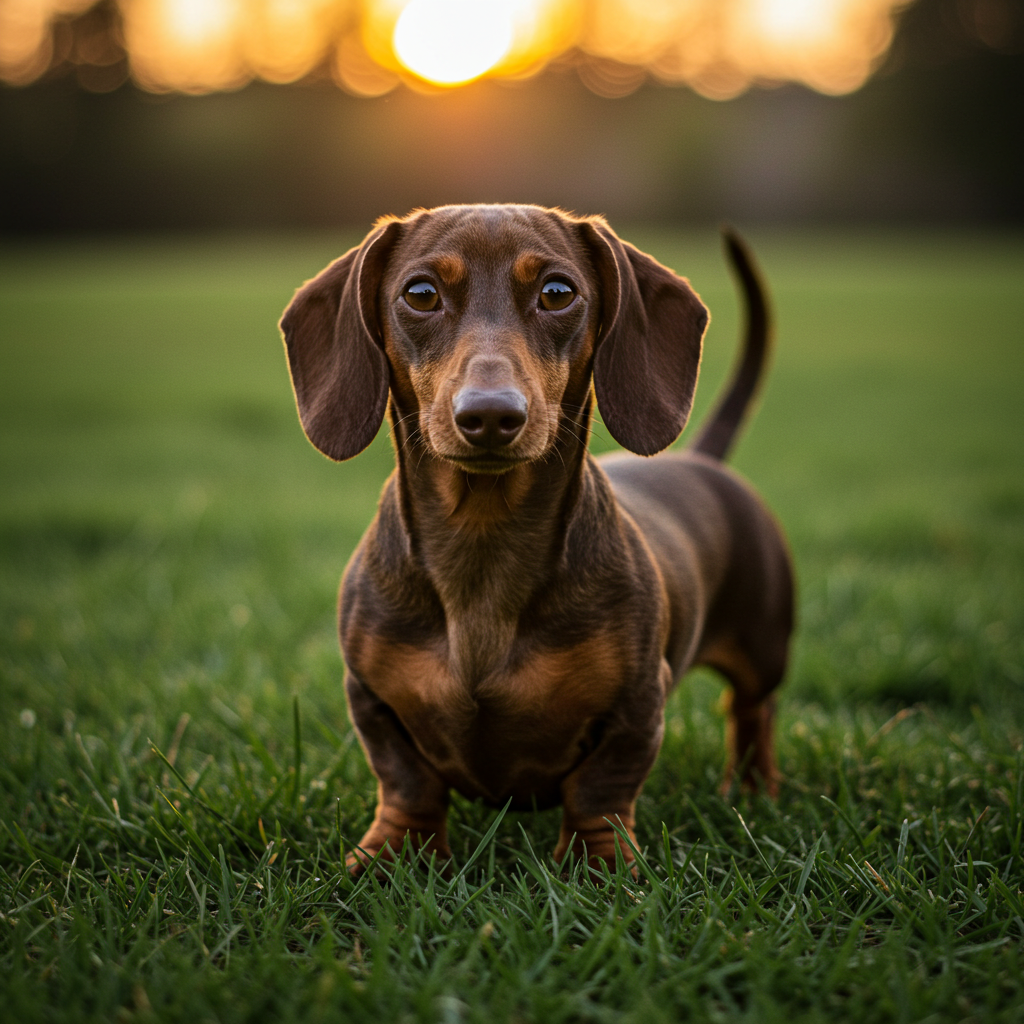 small daschound dog
